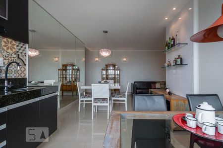 Sala de apartamento para alugar com 3 quartos, 88m² em Gutierrez, Belo Horizonte