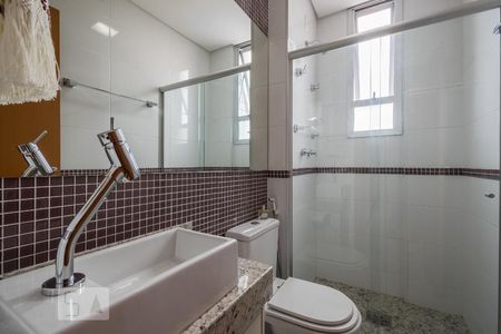 Banheiro de apartamento para alugar com 3 quartos, 88m² em Gutierrez, Belo Horizonte