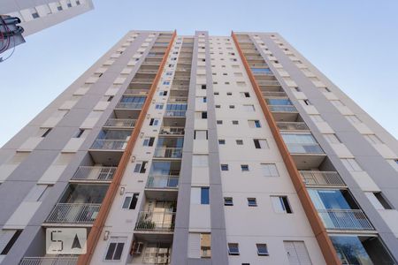 Apartamento à venda com 69m², 2 quartos e 1 vagaFachada do bloco