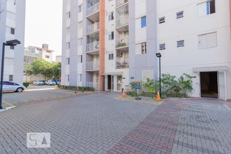 Apartamento à venda com 69m², 2 quartos e 1 vagaFachada do bloco