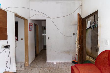 Sala de casa à venda com 3 quartos, 120m² em Núcleo do Engordador, São Paulo