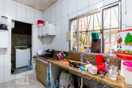Cozinha de casa à venda com 3 quartos, 120m² em Núcleo do Engordador, São Paulo