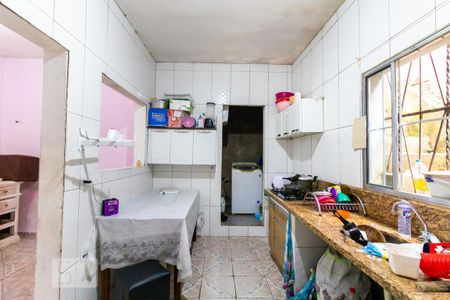 Cozinha de casa à venda com 3 quartos, 120m² em Núcleo do Engordador, São Paulo