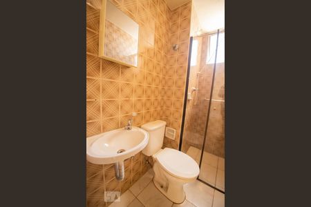 banheiro de apartamento à venda com 2 quartos, 54m² em Jardim Campos Eliseos, Campinas
