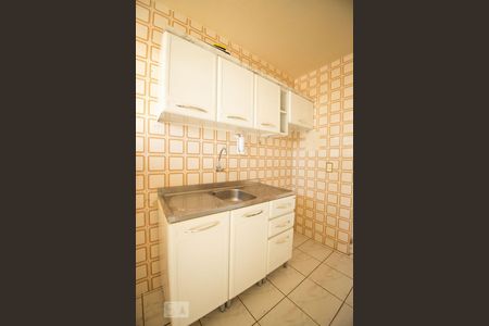 cozinha de apartamento à venda com 2 quartos, 54m² em Jardim Campos Eliseos, Campinas