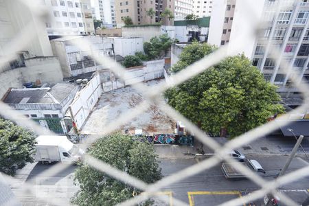 Vista de kitnet/studio para alugar com 1 quarto, 29m² em Vila Buarque, São Paulo