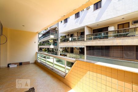 Varanda de apartamento para alugar com 3 quartos, 90m² em Recreio dos Bandeirantes, Rio de Janeiro