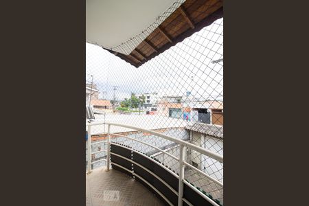 Sacada da Suíte 1 de casa à venda com 3 quartos, 126m² em Jardim Bom Clima, Guarulhos