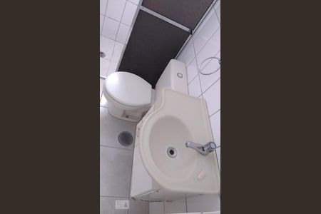 Banheiro de apartamento para alugar com 1 quarto, 38m² em Santa Cecilia, São Paulo