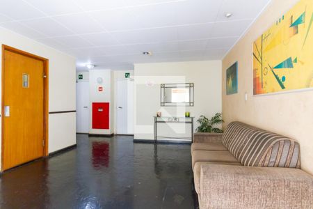 Apartamento para alugar com 38m², 1 quarto e 1 vaga Apartamento para alugar com 38m², 1 quarto e 1 vagaHall social
