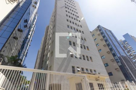 Apartamento para alugar com 38m², 1 quarto e 1 vaga Apartamento para alugar com 38m², 1 quarto e 1 vagaFachada do Prédio