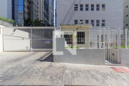 Apartamento para alugar com 38m², 1 quarto e 1 vaga Apartamento para alugar com 38m², 1 quarto e 1 vagaFachada