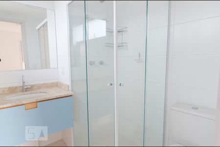Apartamento para alugar com 63m², 2 quartos e 2 vagasBanheiro da Suíte