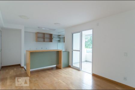 Sala de apartamento para alugar com 2 quartos, 63m² em Jardim Prudência, São Paulo