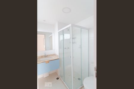 Apartamento para alugar com 63m², 2 quartos e 2 vagasBanheiro da Suíte