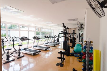 Apartamento para alugar com 63m², 2 quartos e 2 vagas Apartamento para alugar com 63m², 2 quartos e 2 vagasAcademia