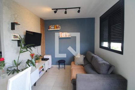 Sala de apartamento à venda com 1 quarto, 37m² em Jurubatuba, São Paulo