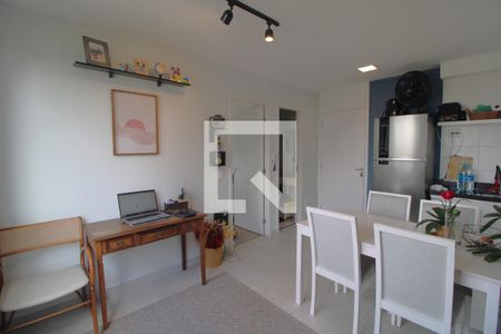 Sala de apartamento à venda com 1 quarto, 37m² em Jurubatuba, São Paulo