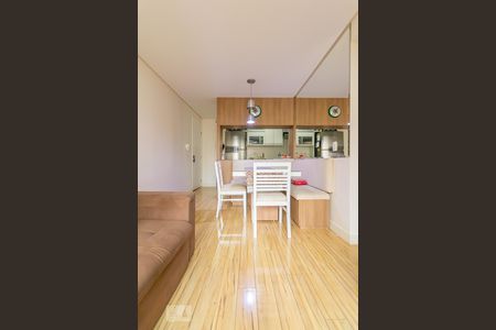 Sala de apartamento para alugar com 3 quartos, 62m² em Jardim Celeste, São Paulo