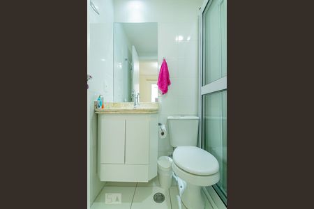 Apartamento à venda com 62m², 3 quartos e 1 vagaBanheiro da Suite