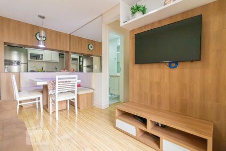 Sala de apartamento para alugar com 3 quartos, 62m² em Jardim Celeste, São Paulo