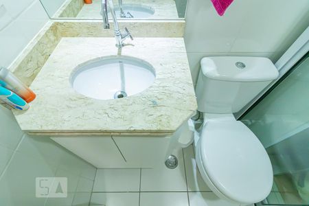 Apartamento à venda com 62m², 3 quartos e 1 vagaBanheiro da Suite