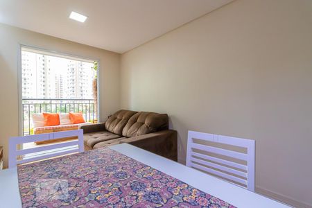 Sala de apartamento para alugar com 3 quartos, 62m² em Jardim Celeste, São Paulo