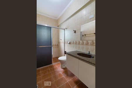 Studio para alugar com 34m², 1 quarto e sem vaga Studio para alugar com 34m², 1 quarto e sem vagaBanheiro