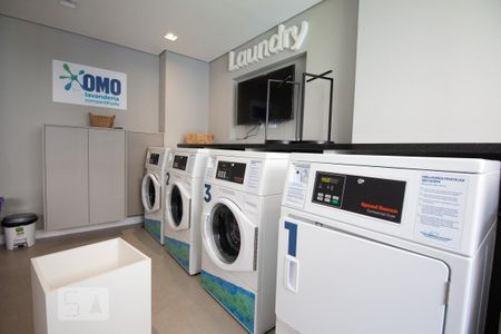Apartamento à venda com 40m², 2 quartos e sem vaga Apartamento à venda com 40m², 2 quartos e sem vagaLavanderia