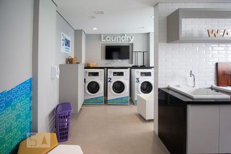 Apartamento à venda com 40m², 2 quartos e sem vaga Apartamento à venda com 40m², 2 quartos e sem vagaLavanderia