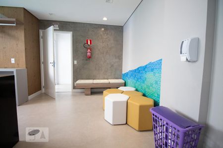 Apartamento à venda com 40m², 2 quartos e sem vaga Apartamento à venda com 40m², 2 quartos e sem vagaLavanderia