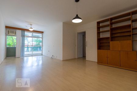 Sala de apartamento à venda com 3 quartos, 138m² em Botafogo, Rio de Janeiro