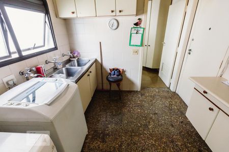 Apartamento à venda com 183m², 3 quartos e 3 vagasÁrea de Serviço