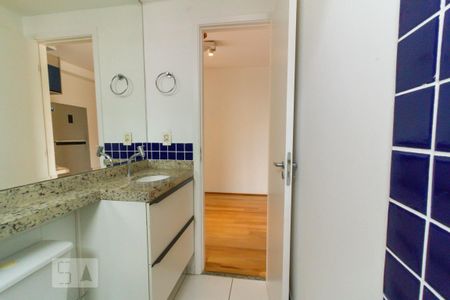 Apartamento para alugar com 35m², 1 quarto e sem vaga Apartamento para alugar com 35m², 1 quarto e sem vagaBanheiro