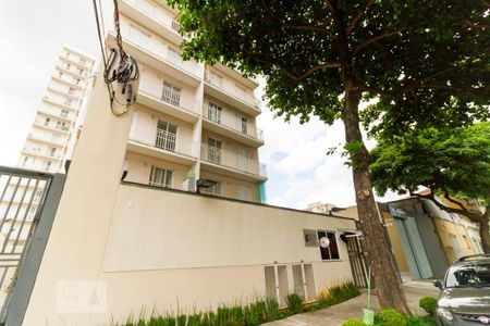 Apartamento para alugar com 35m², 1 quarto e sem vaga Apartamento para alugar com 35m², 1 quarto e sem vagaFachada do Condomínio
