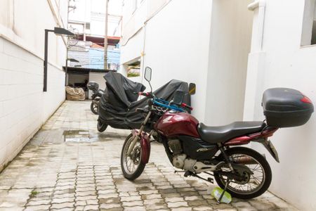 Apartamento para alugar com 35m², 1 quarto e sem vaga Apartamento para alugar com 35m², 1 quarto e sem vagaEstacionamento de Motos