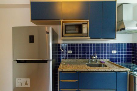 Apartamento para alugar com 35m², 1 quarto e sem vaga Apartamento para alugar com 35m², 1 quarto e sem vagaCozinha - Armários