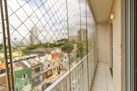 Apartamento para alugar com 35m², 1 quarto e sem vaga Apartamento para alugar com 35m², 1 quarto e sem vagaVaranda