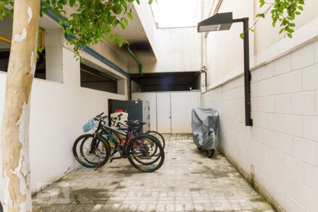 Apartamento para alugar com 35m², 1 quarto e sem vaga Apartamento para alugar com 35m², 1 quarto e sem vagaBicicletário