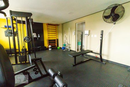 Apartamento para alugar com 35m², 1 quarto e sem vaga Apartamento para alugar com 35m², 1 quarto e sem vagaÁrea comum - Academia