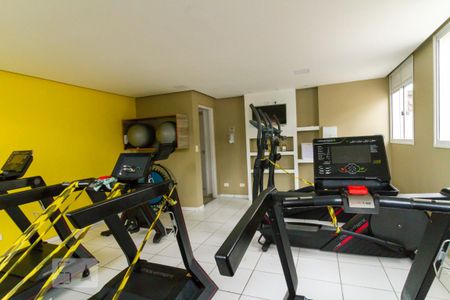 Apartamento para alugar com 35m², 1 quarto e sem vaga Apartamento para alugar com 35m², 1 quarto e sem vagaÁrea comum - Academia