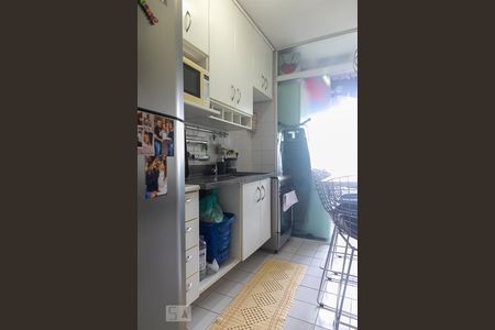 Apartamento à venda com 60m², 3 quartos e 1 vagaCozinha e Área de Serviço