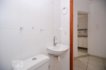 Banheiro de apartamento para alugar com 2 quartos, 49m² em Juliana, Belo Horizonte