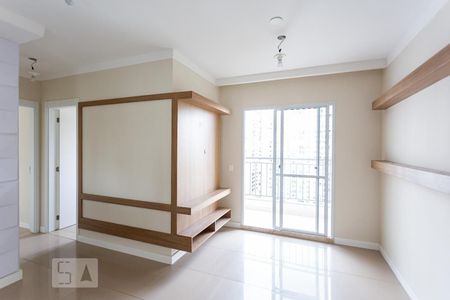 Sala de apartamento para alugar com 2 quartos, 56m² em Continental, Osasco