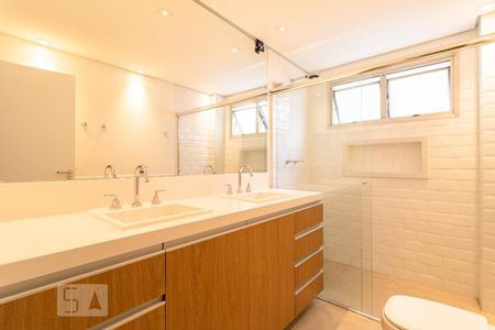 Apartamento para alugar com 145m², 3 quartos e 2 vagasBanheiro Suíte