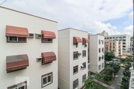 Vista da Sala de apartamento para alugar com 3 quartos, 73m² em Pechincha, Rio de Janeiro