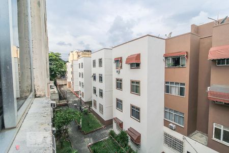 Vista da Sala de apartamento para alugar com 3 quartos, 73m² em Pechincha, Rio de Janeiro
