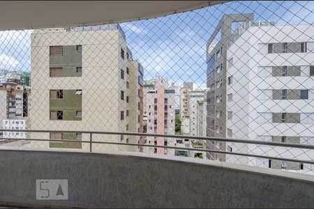 Varanda da Sala de apartamento para alugar com 3 quartos, 80m² em Buritis, Belo Horizonte
