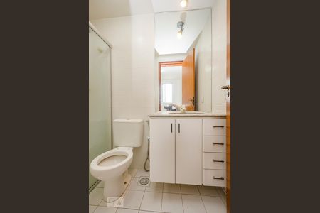 Apartamento para alugar com 80m², 3 quartos e 2 vagasBanheiro da Suíte