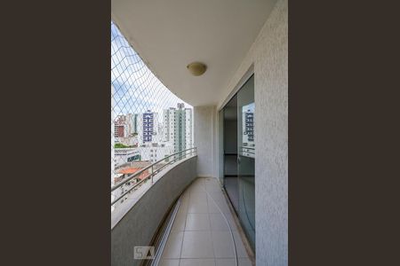 Varanda da Sala de apartamento para alugar com 3 quartos, 80m² em Buritis, Belo Horizonte